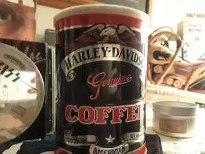 What Is The Coolest Thing You Have In Your House? &#8212; Mine Is A Can Of Harley Coffee