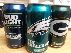 Beer Cans With NFL Teams&#8217; Logos Are Really Cool