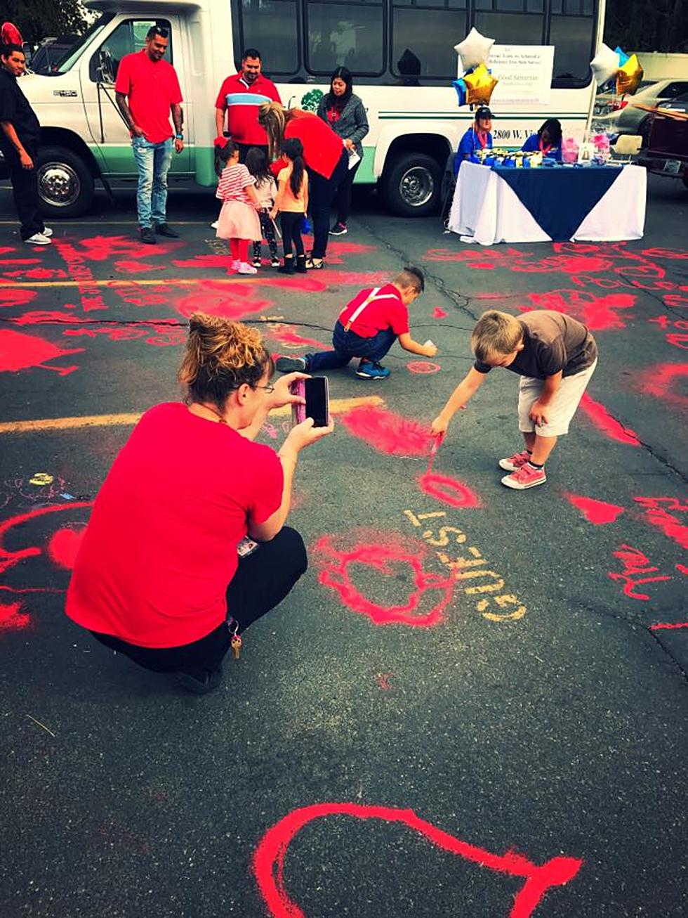 The Red Sand Project Event Went Very Well Saturday — Raising Awarness About Human Trafficking