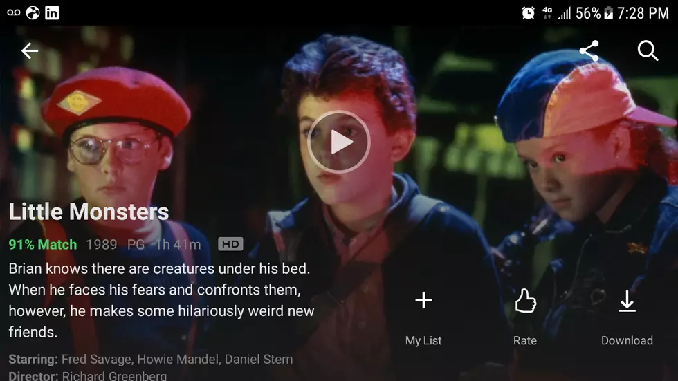 AWESOME! Little Monsters Is On Netflix!