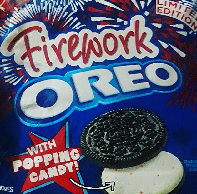 Here&#8217;s A Festive Food To Try This 4th Of July: Fireworks Oreos