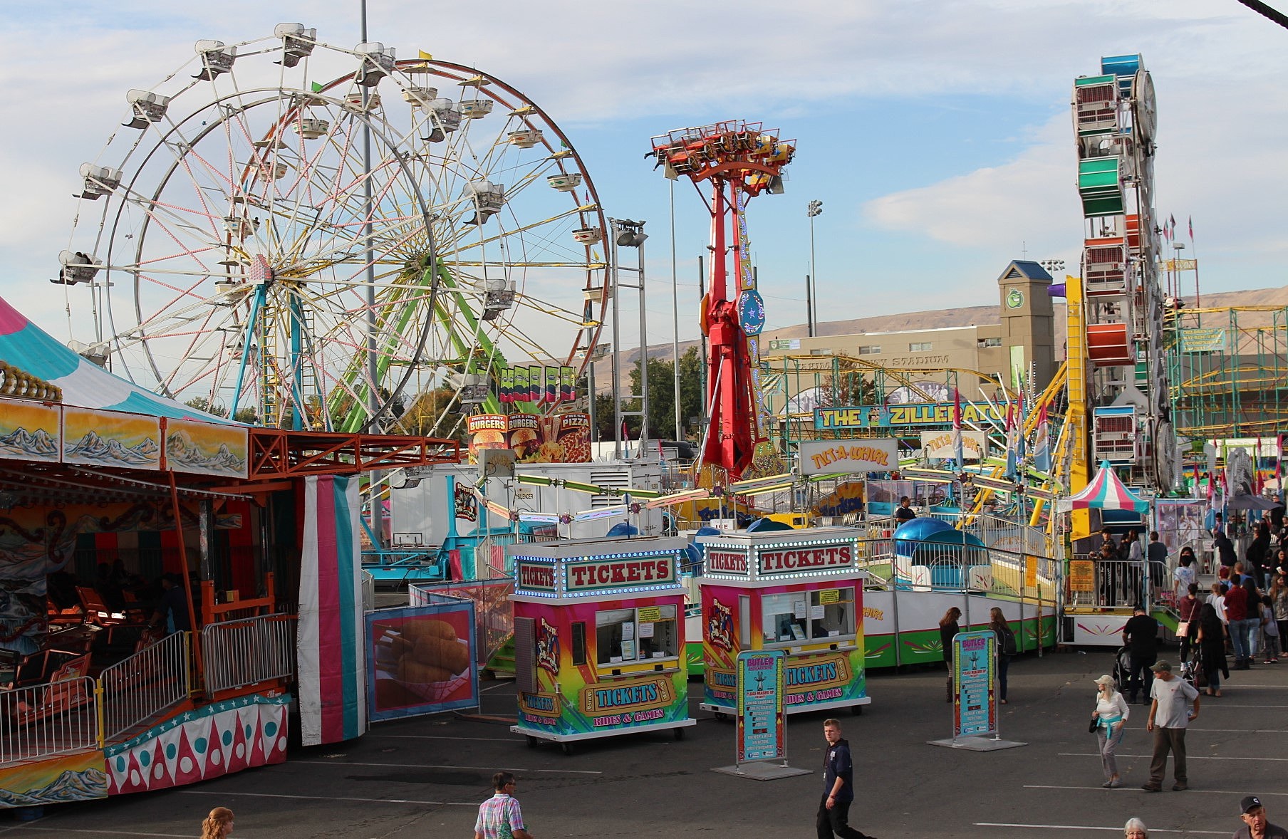 Central Washington State Fair Yakima's Mega Hits