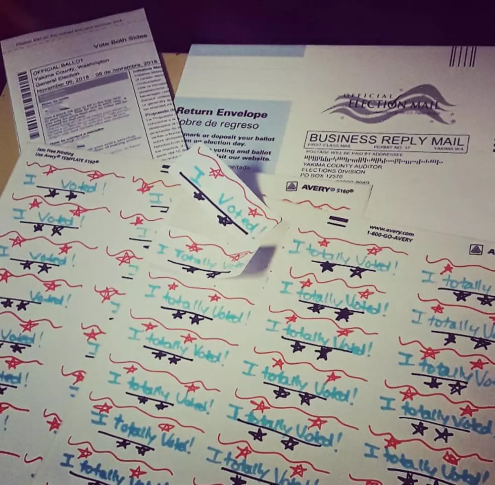 DIY PROJECT: Make Your Own “I Voted” Stickers