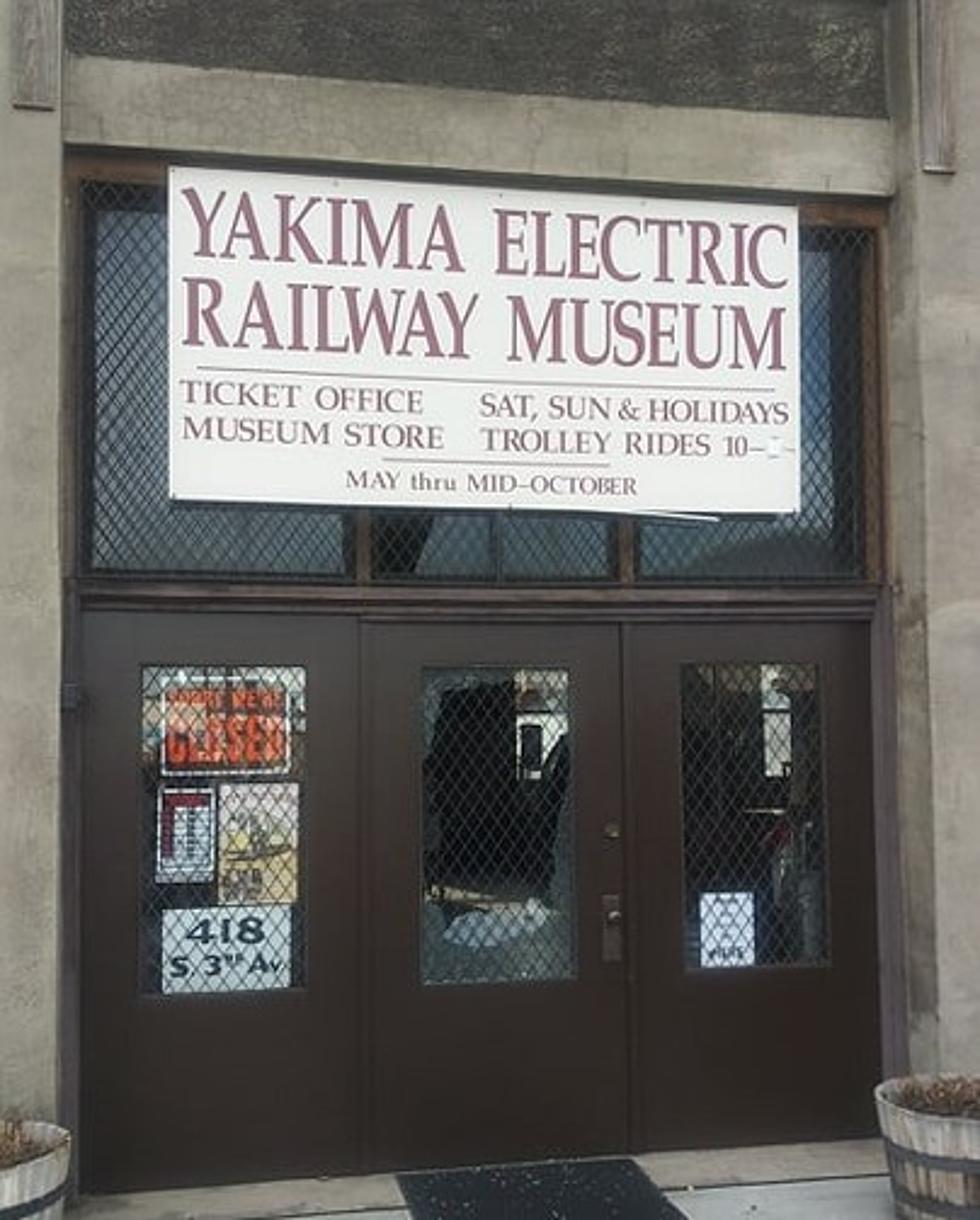 Someone Broke Into the Yakima Trolley Museum