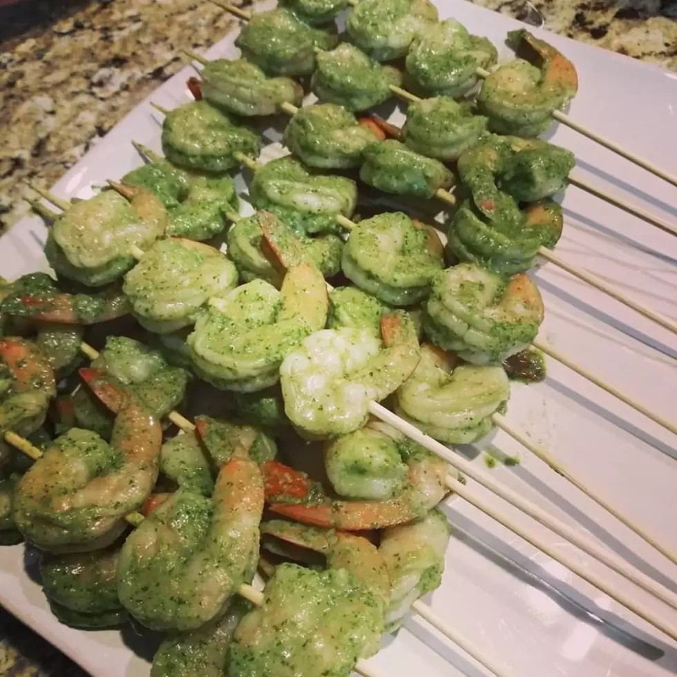 MAKE a Divine Cilantro Lime Shrimp Marinade for the Gods [RECIPE]