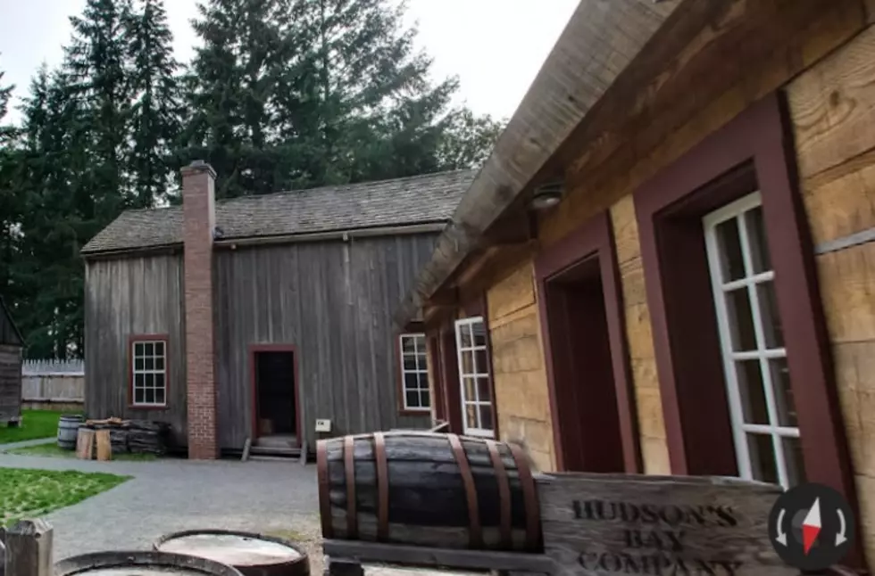 Feast Your Eyes On The Oldest Building in Washington State