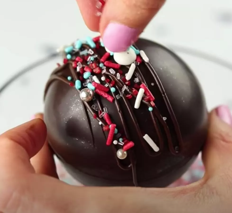 Hot Cocoa Bombs Are The Biggest New Thing