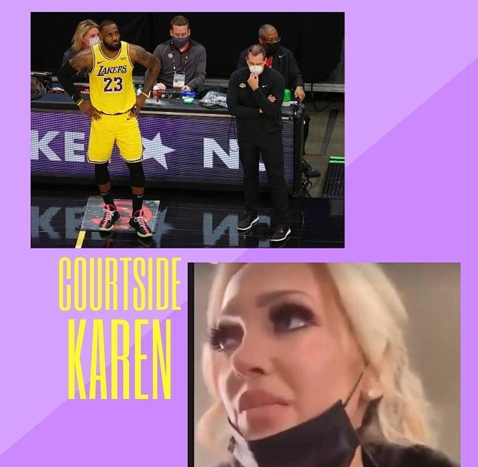 Skirmish At Lakers Game: What In The ‘Courtside Karen’ Is This?