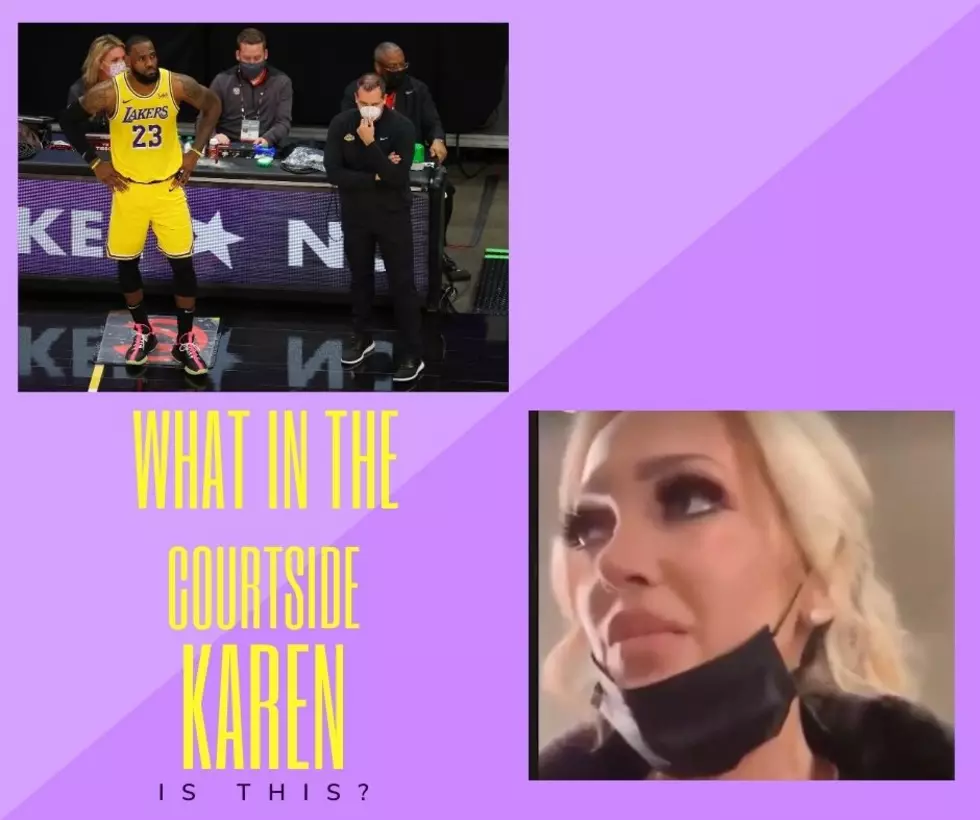 Skirmish At Lakers Game: What In The &#8216;Courtside Karen&#8217; Is This?