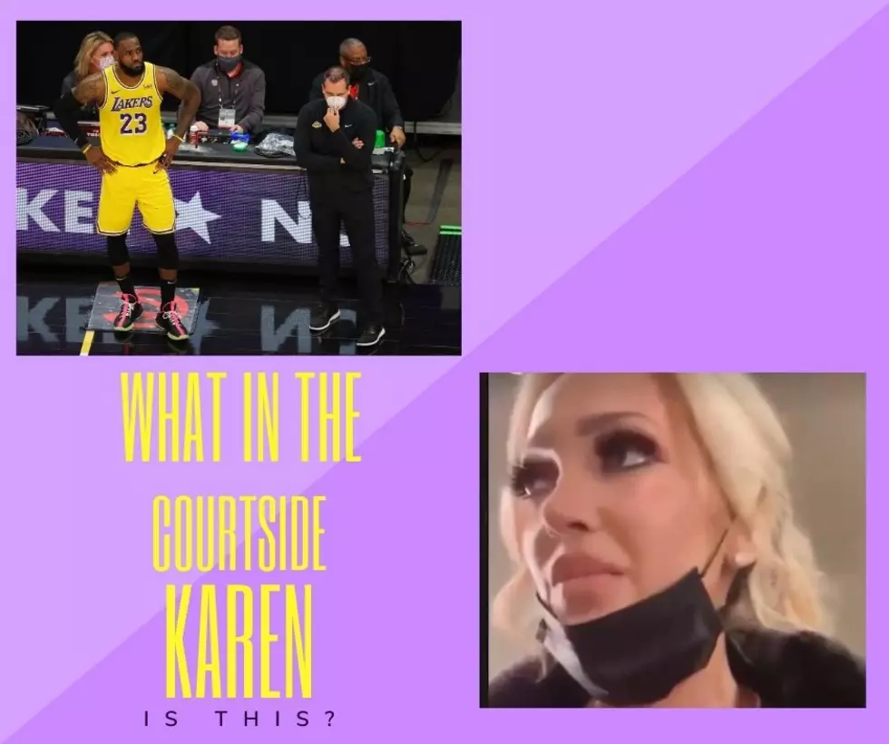 Skirmish At Lakers Game: What In The ‘Courtside Karen’ Is This?