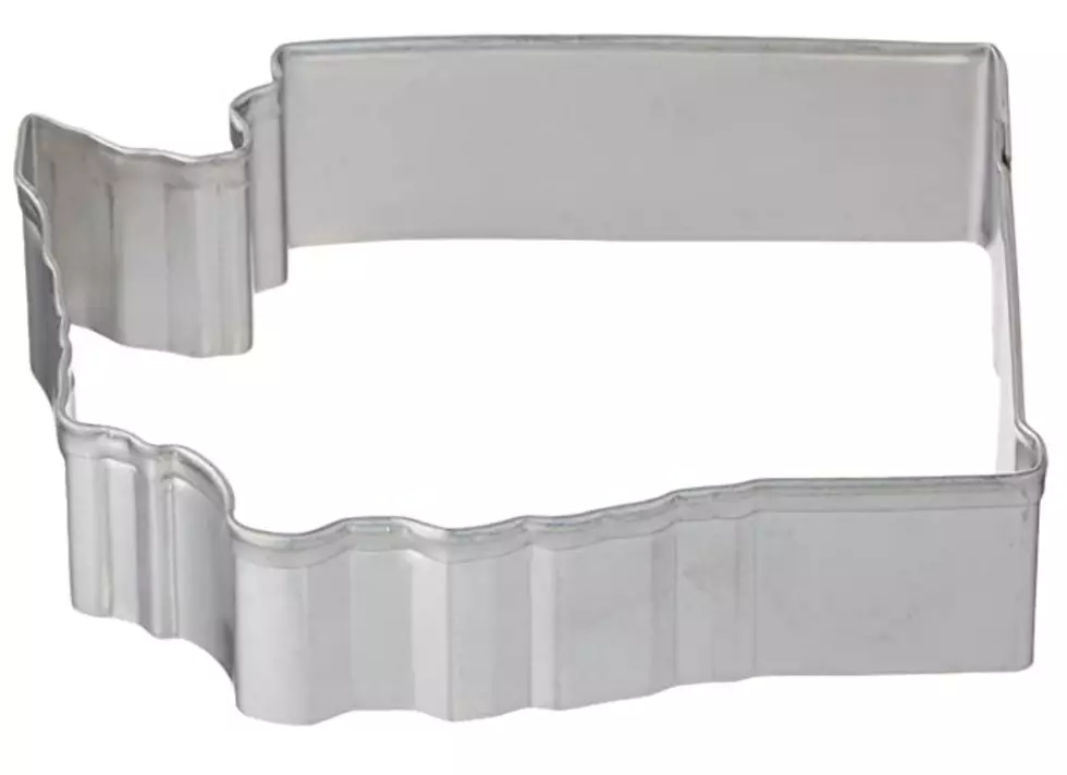 Washington Shaped Cookie Cutter/Pancake Mold