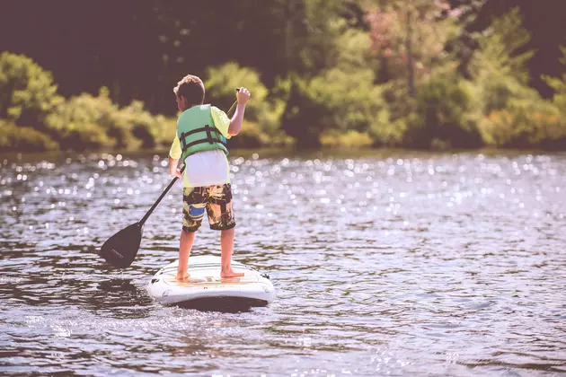 Authorities Warn of Paddleboarding Without a Life Preserver