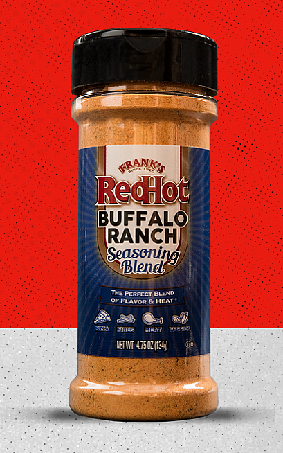 Frank's RedHot® Buffalo Ranch Seasoning Blend