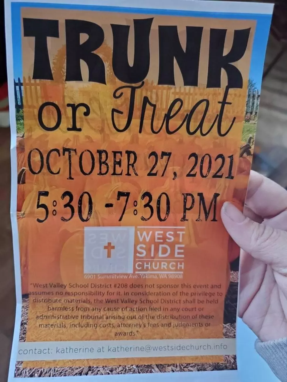 Trunk or Treat at Westside Church