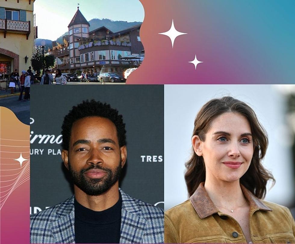 Alison Brie, Jay Ellis Spotted Filming Movie in Downtown Leavenworth