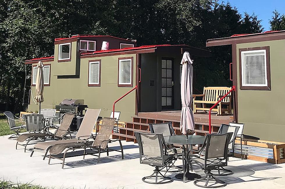 You Can Sleep in This Adorable Quaint WA State Train Caboose on Airbnb