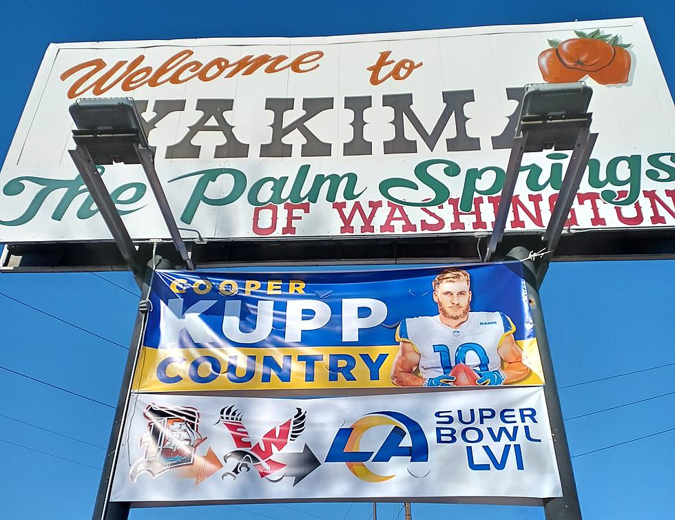 &#8216;COOPER KUPP COUNTRY&#8217; Takes Over INFAMOUS Yakima Palm Springs of Washington Sign