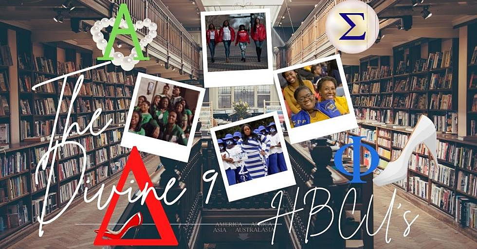 Black History Month: A Peek into the Distinguished HBCU Sororities of ‘The Divine Nine’