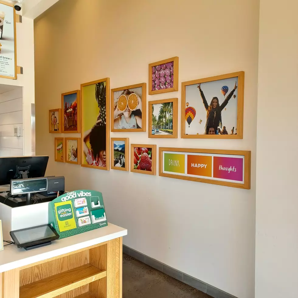Inside Jamba Juice in Yakima, WA