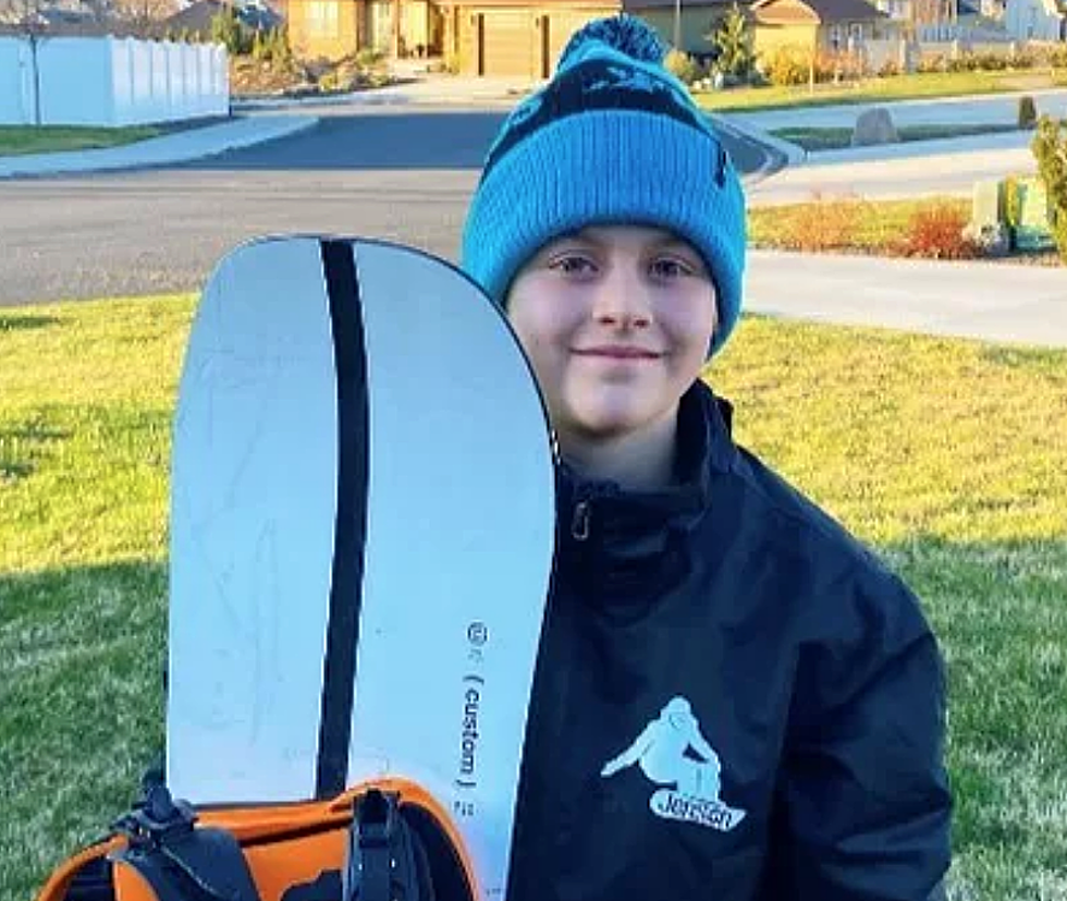 GoFundMe for Yakima Kid Raises Over $3,000 for His Snowboard Competition