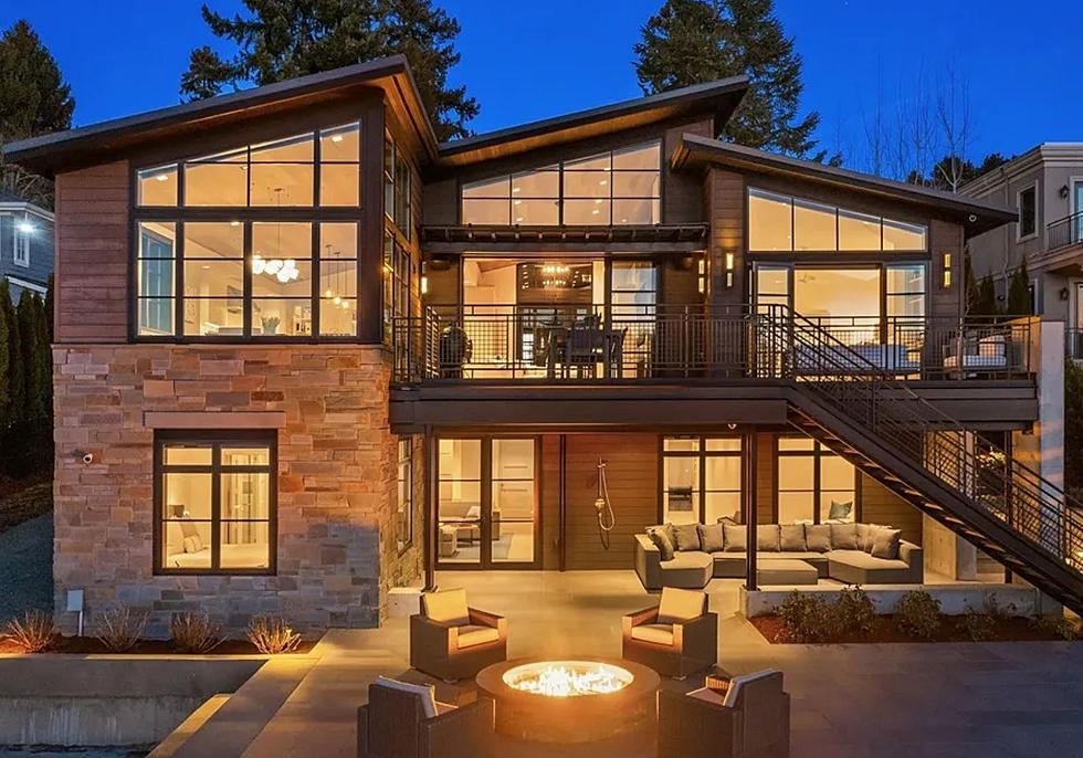 $21 Million Dollar Dreamy Futuristic Lake House for Sale in Bellevue Is a Thriller