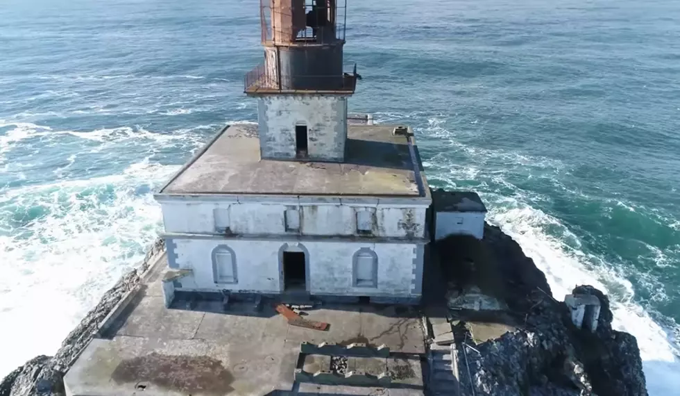 Terrible Tilly Lighthouse in the Pacific Ocean for Sale for 6.5 Million Dollars