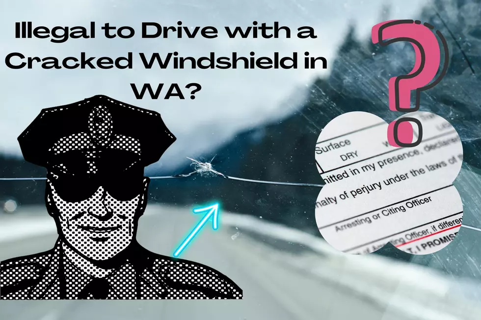 Is It Illegal for You to Drive With a Cracked Windshield in Washington?