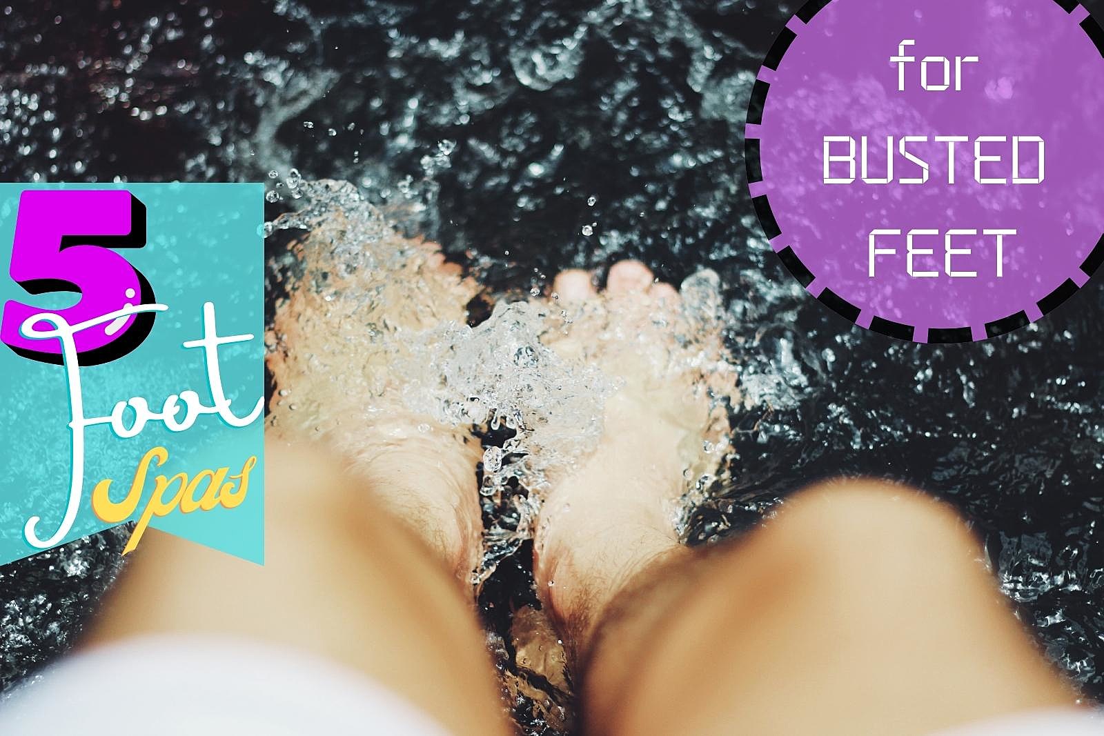 Busted Feet? Try One of These Top 5 Foot Spas in Yakima