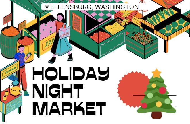 3 Cheery Reasons to Visit the Ellensburg Night Market This Month image photo