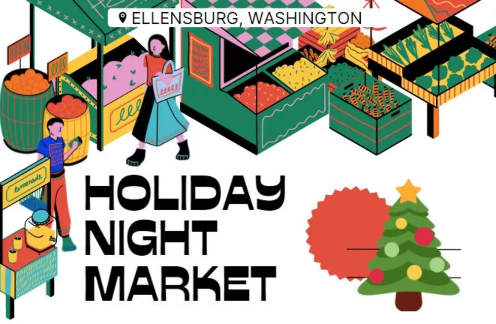 Ellensburg Holiday Night Market: December Dates