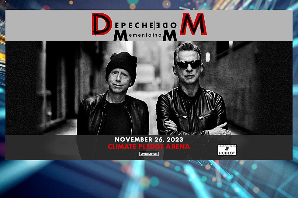 Depeche Mode at Climate Pledge Arena in Seattle in November.
