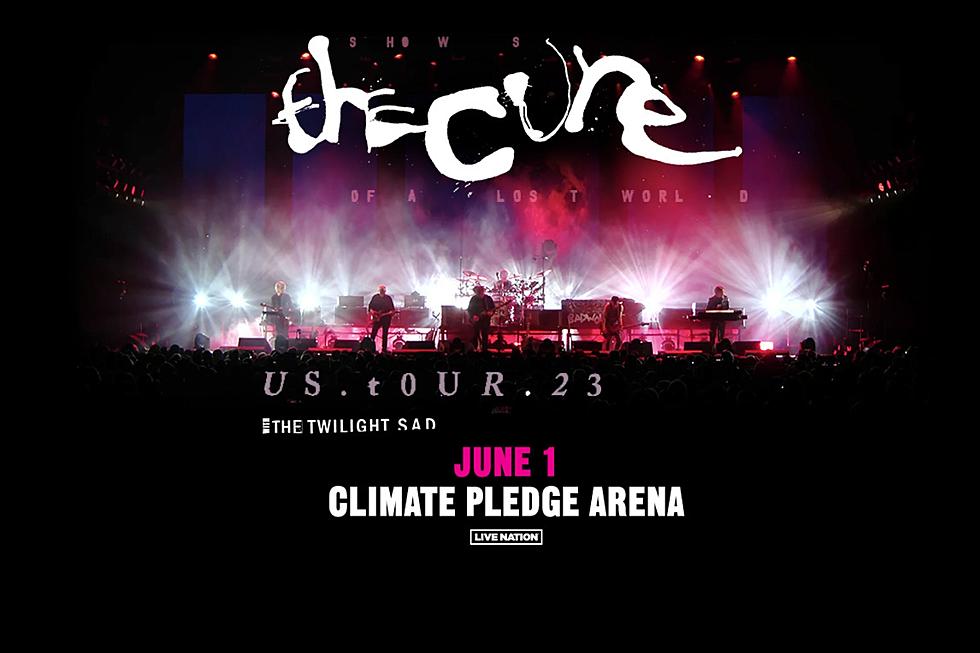 The Cure in Seattle at Climate Pledge Arena June 1st