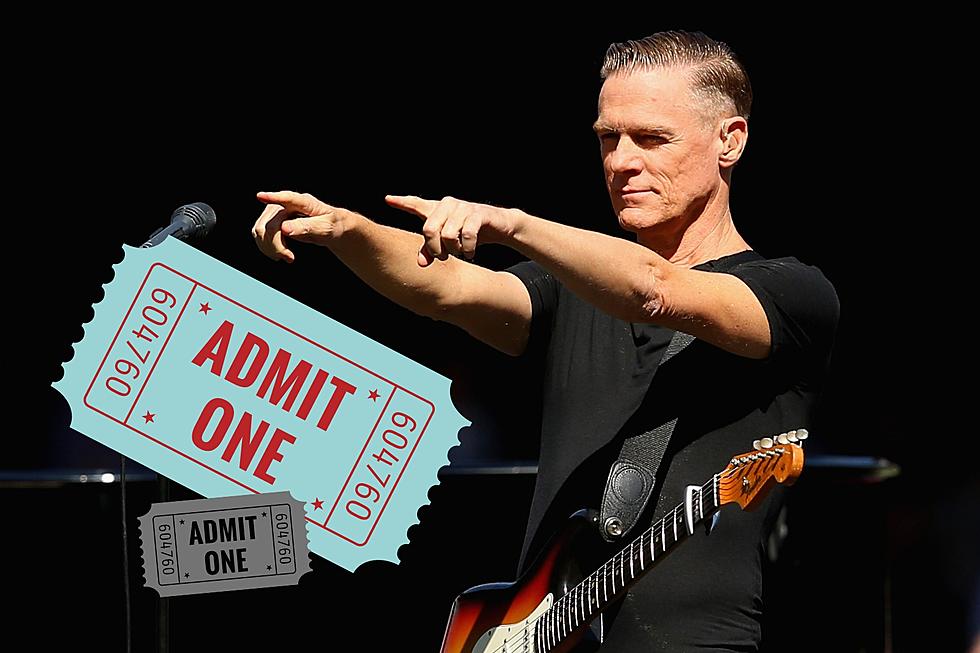 LAST CHANCE TIX: Bryan Adams in Seattle August 3rd