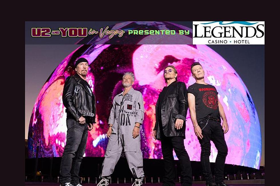 Win a Trip to Las Vegas to Experience U2&#8217;s &#8216;UV: Achtung Baby&#8217; Live at the All-New Sphere