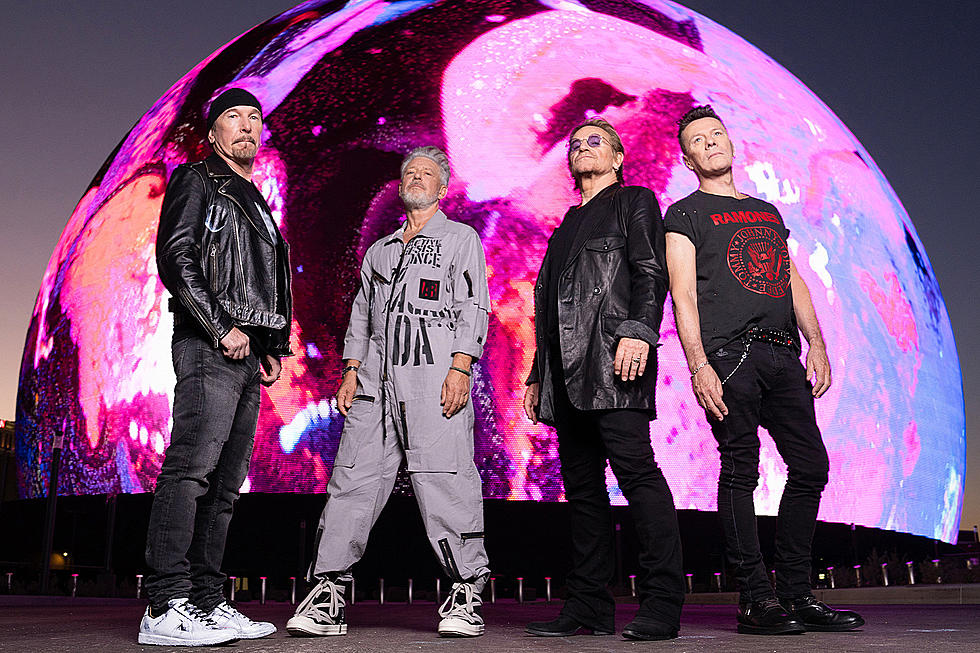 Win a Trip to Vegas to See U2 at The Sphere