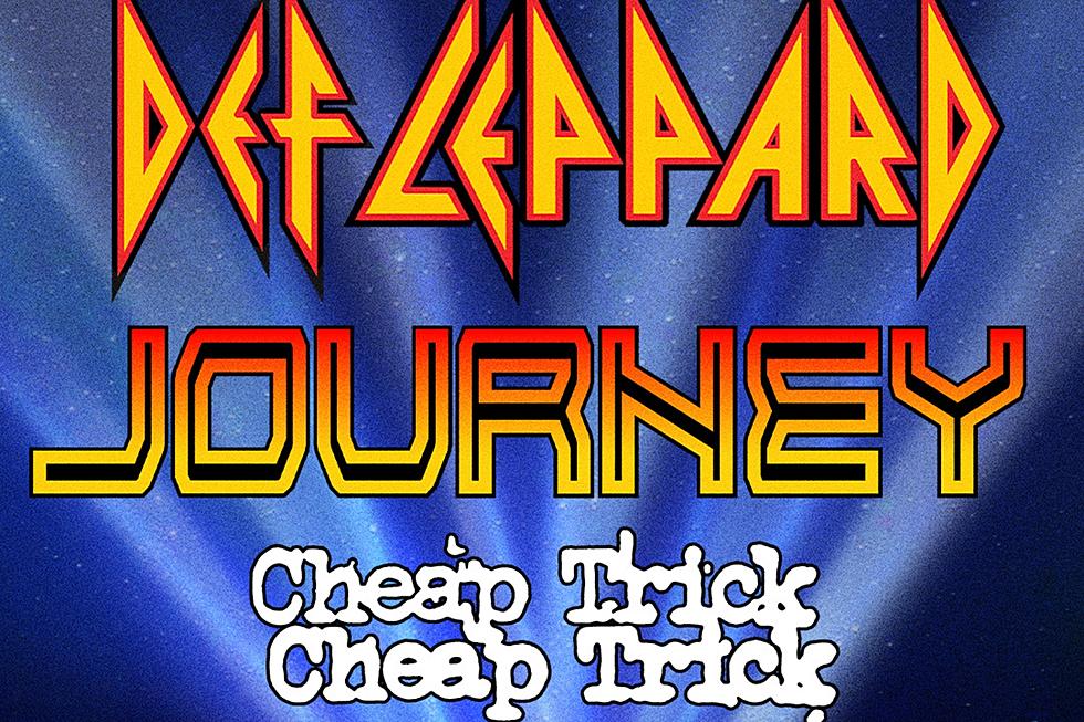 JUST ANNOUNCED: Def Leppard, Journey, Cheap Trick in 2024