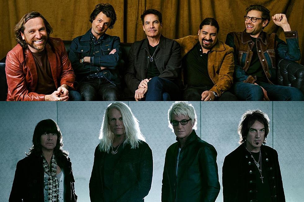 Train and REO Speedwagon Announce Tour at White River Amp