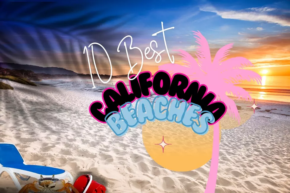 Californians and Travel & Leisure Readers Chose These 10 Beaches As the Best in CA!
