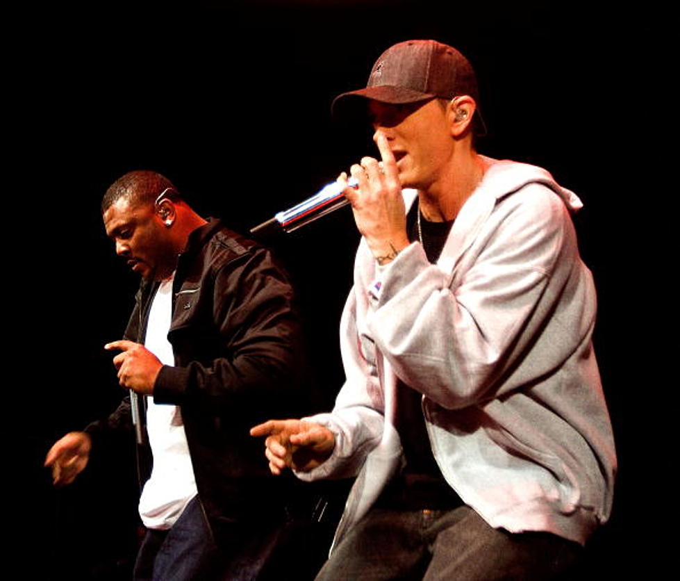 Ten Grammy’s For Eminem?