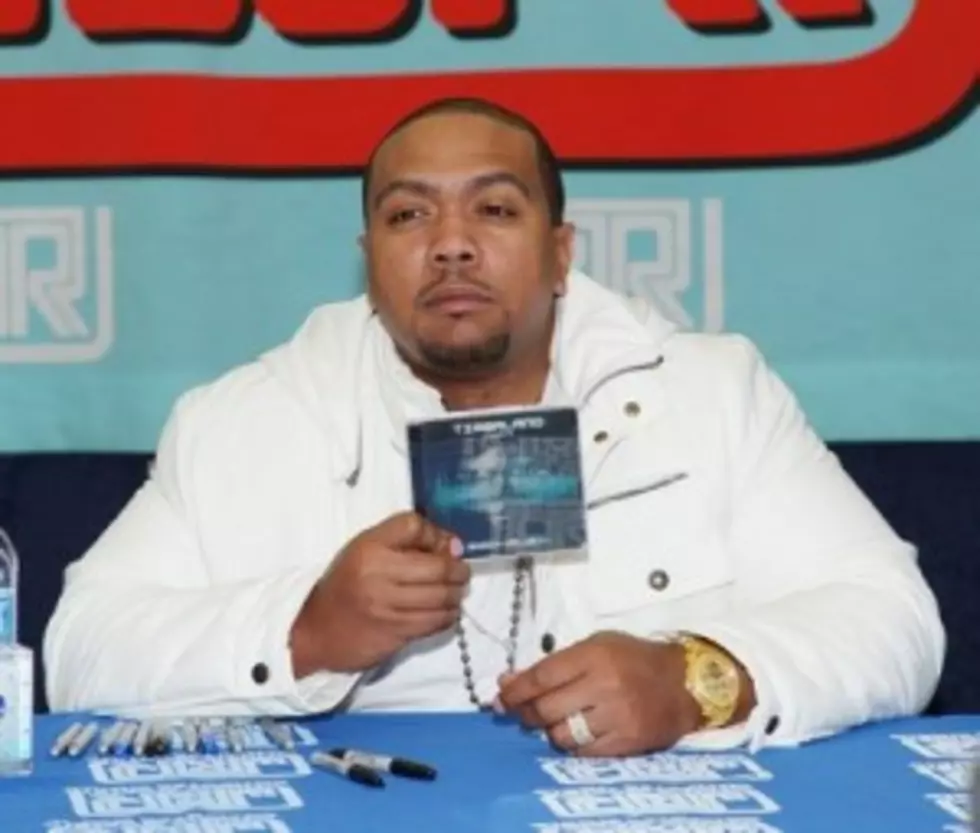 Timbaland Promises New Music