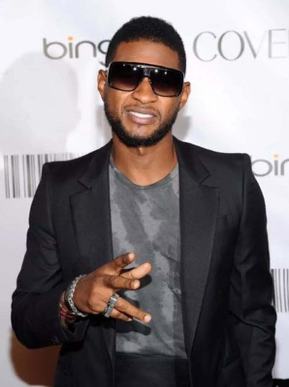 Usher Gets Kicked In The Face By A Fan