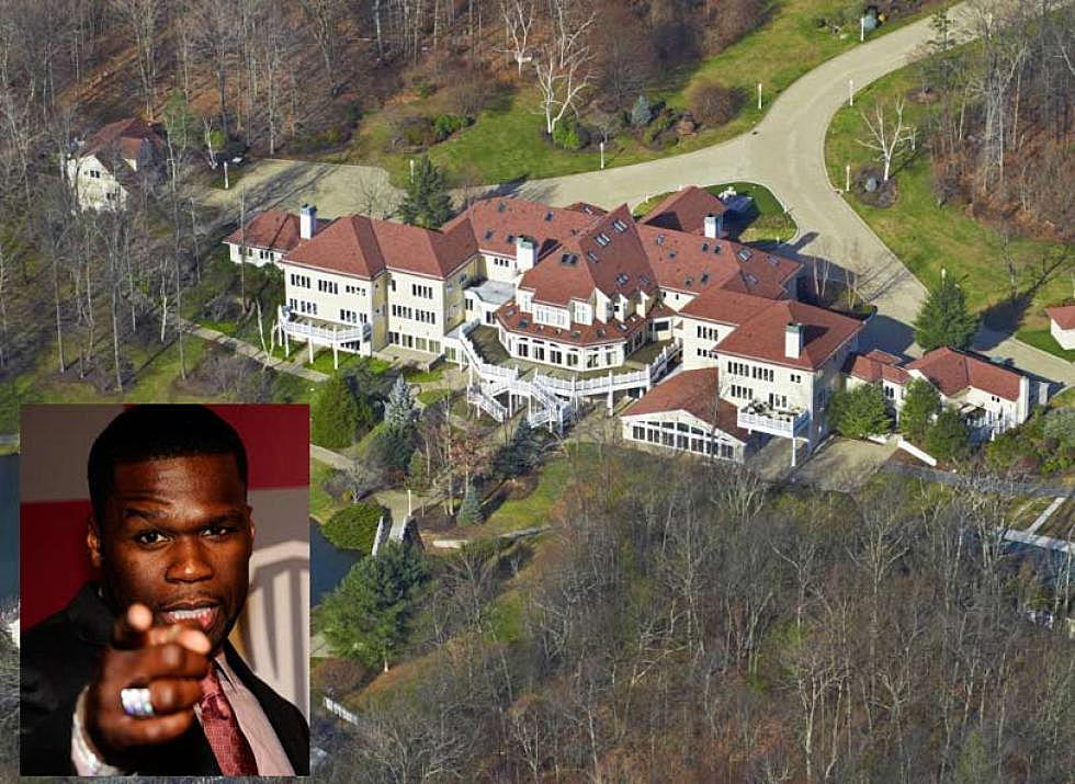 50 Cent’s Fiddy Thousand Sq. Foot Mansion Back on the Market [TOUR]