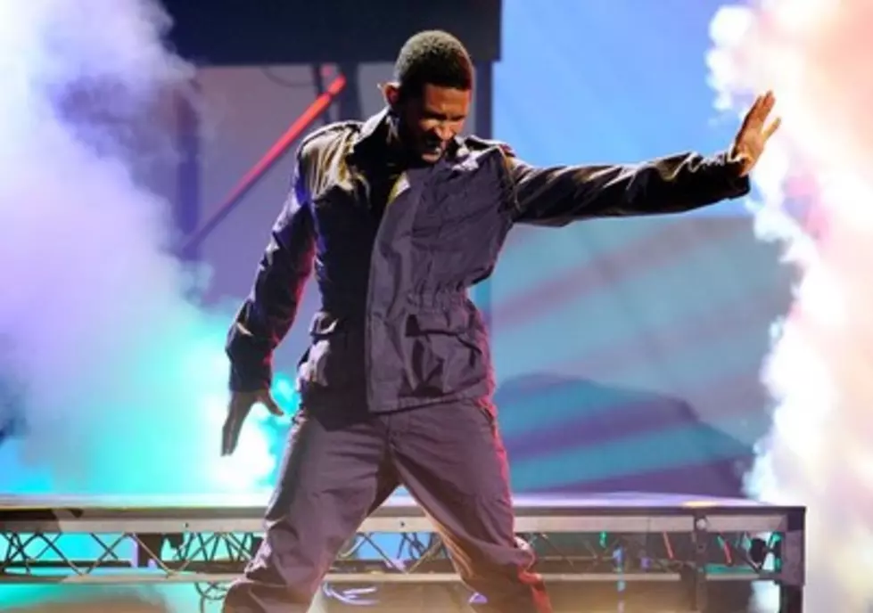 Usher Booed Off Stage In Germany