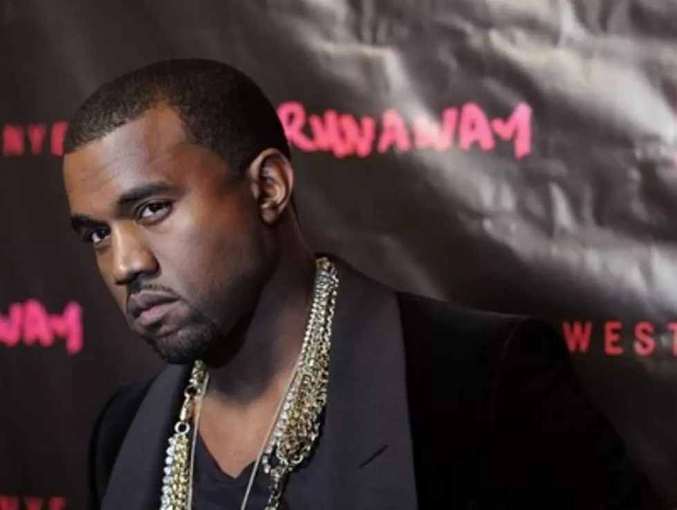 Kanye West Is The Face Of His Own Watch!
