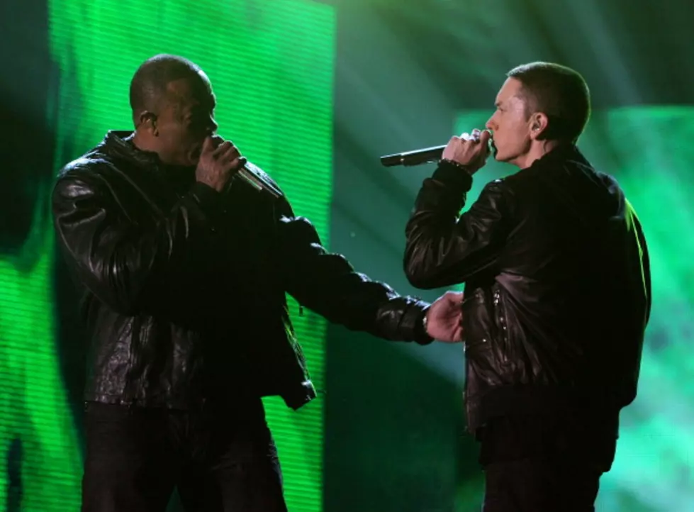 Eminem, Dr.Dre And Rihanna At The Grammy’s [Video]