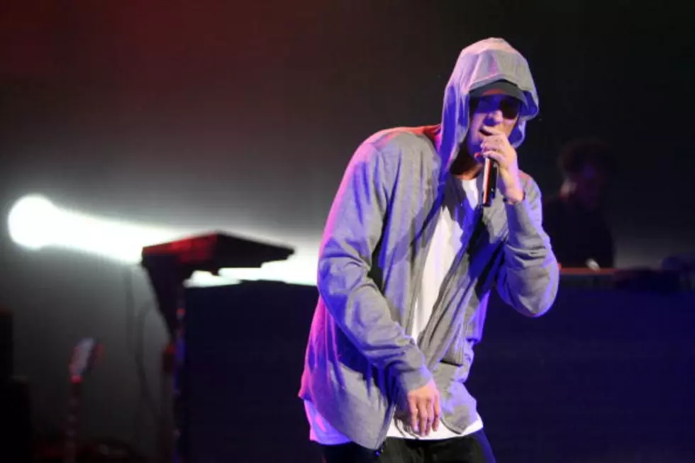 Eminem Hits Stage W/ Slaughter House, Surprises Crowd [Video]