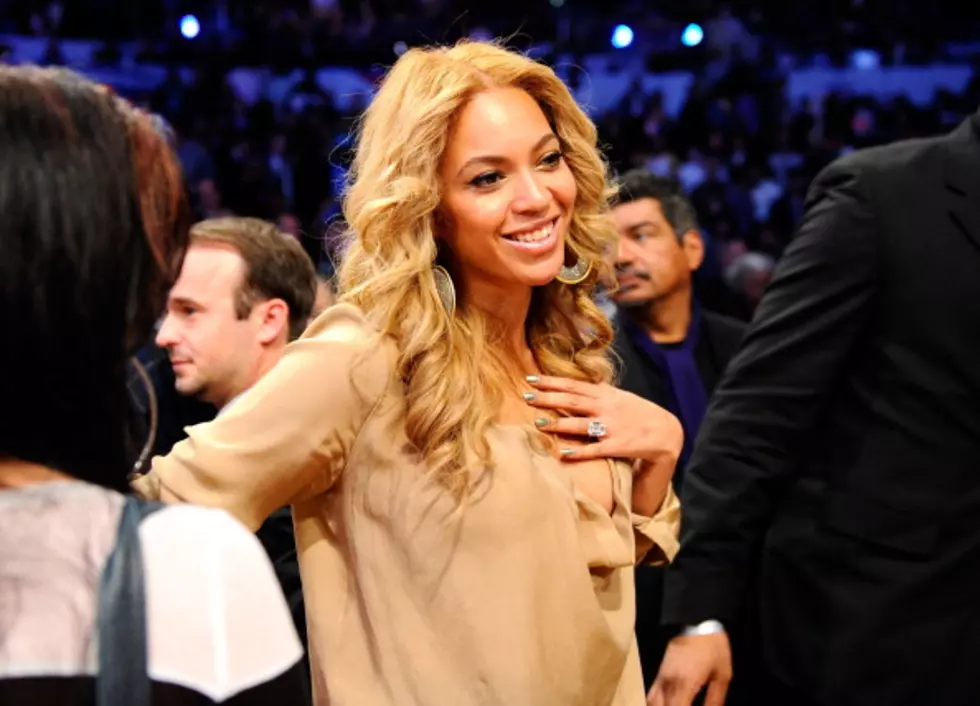 Beyonce Helping The First Lady Dance [VIDEO]