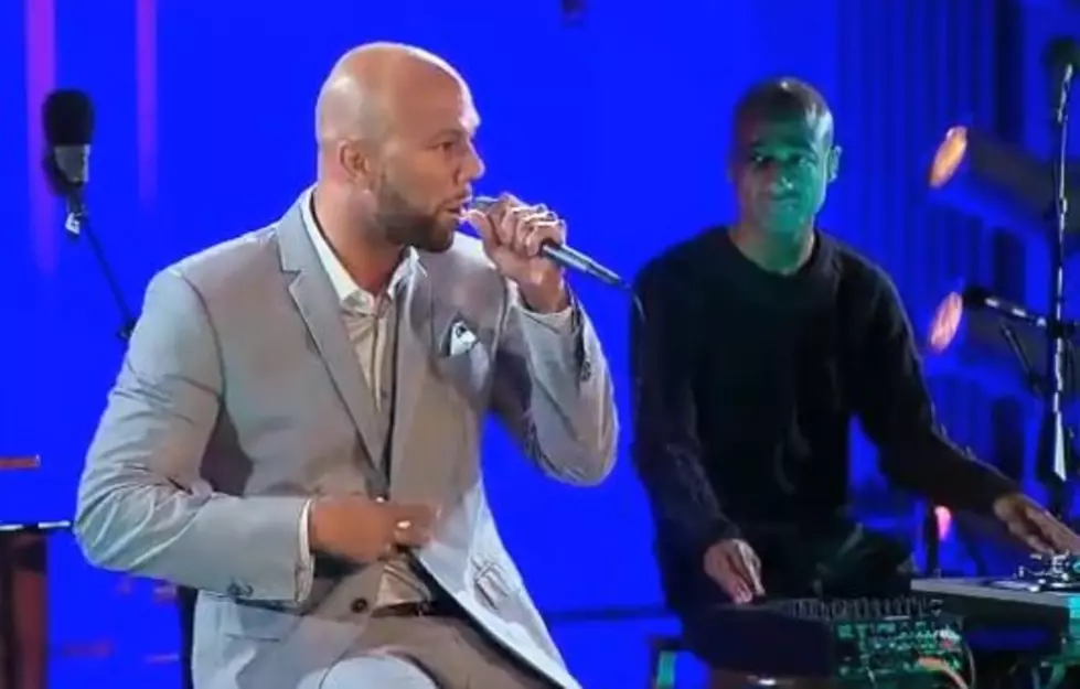 Common Performs At The White House And People Hate Him [Video]