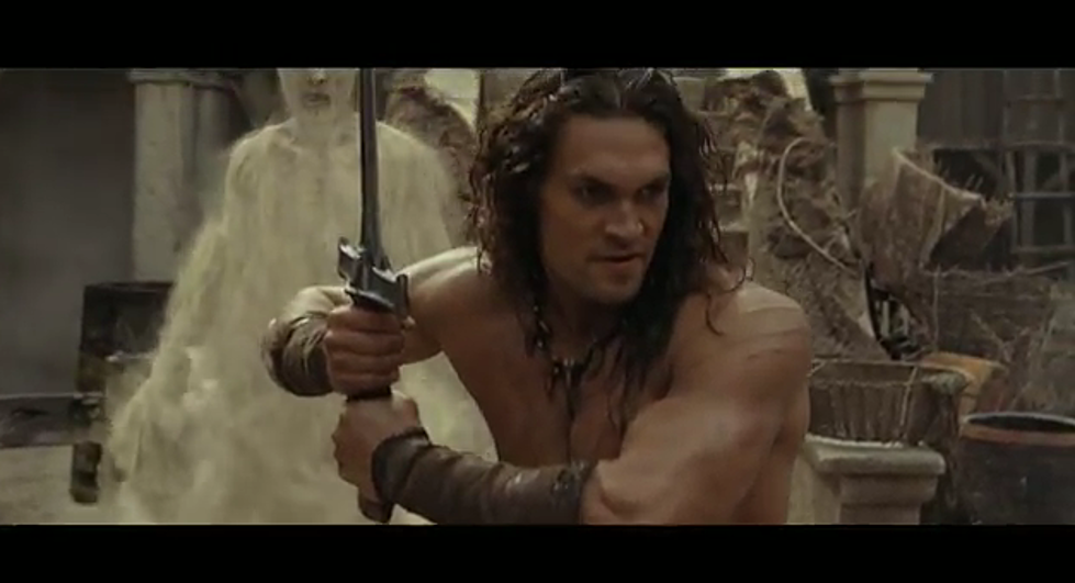 Conan The Barbarian New Trailer- Do you care? [Video]