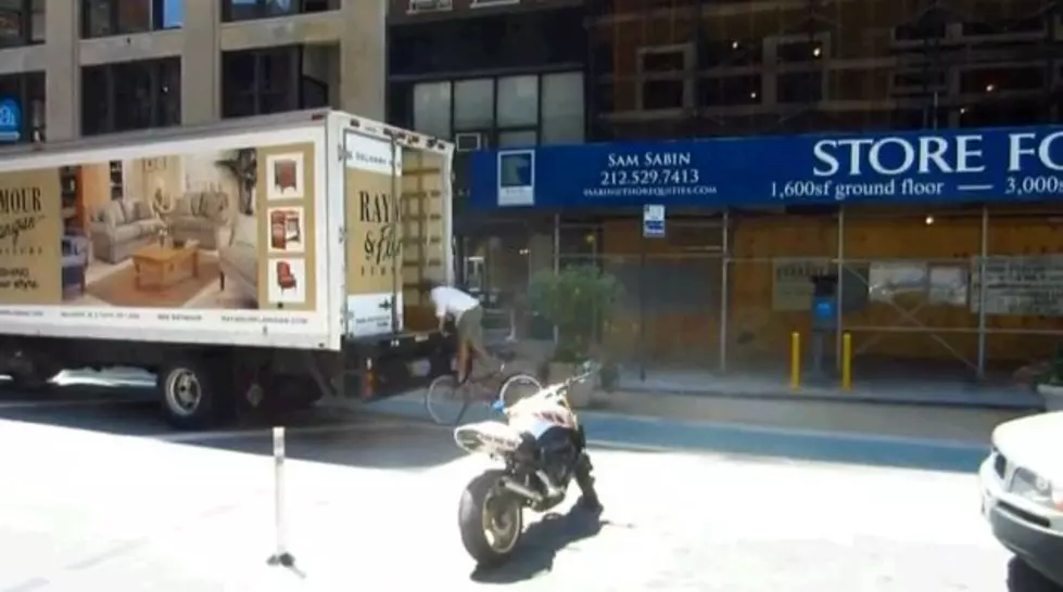 Cyclist Proves Riding in the Bike Lane&#8217;s Not Safe [Video]